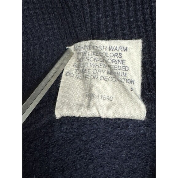 Murray State Men’s Medium Navy Quarter Zip Kangaroo Pouch Hoodie Racers College - Picture 6 of 9